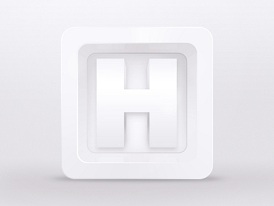 Old-School "Hospital" Application Icon