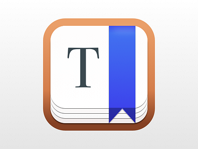 Type Mac App Icon (Training)