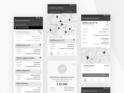 Fullpay · Wireframe app aplication app concept design track user experience ux wireframe