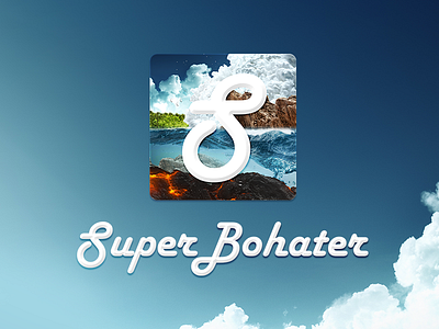 Superbohater Icon app icons ui