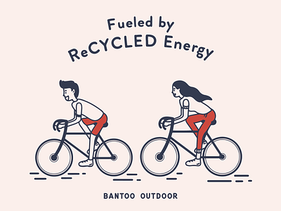 Fueled by ReCYCLED Energy adobe illustrator adobe photoshop branding design icon illustration logo vector