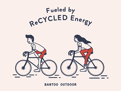 Fueled by ReCYCLED Energy