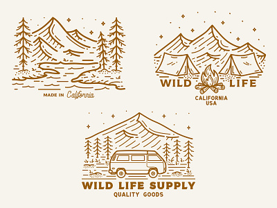 Wild Life Artworks (SOLD for The Great PNW Apparel)