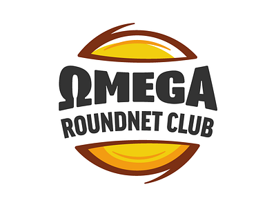 Omega Roundnet Club Logo logo roundnet roundnet logo