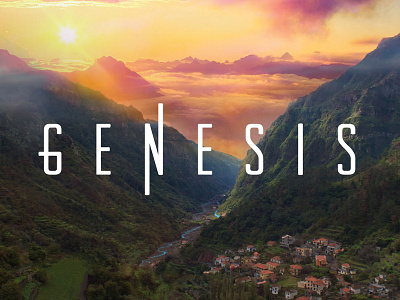 Genesis Summer branding church colors creation enchantment genesis