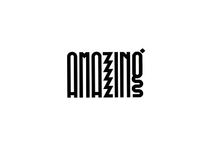 Amazing typographic logotype 3d adobe animation brand identity branding design graphic design illustration logo minimal motion graphics typography visual identity