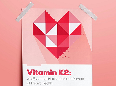 Vitamin K2 Poster Design 3d adobe brand identity design digital graphic design illustration logo minimal motion graphics print design