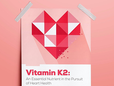 Vitamin K2 Poster Design