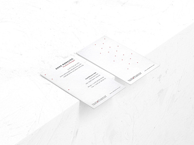 Nattopharma Business Card adobe brand identity branding design digital illustration logo minimal visual identity