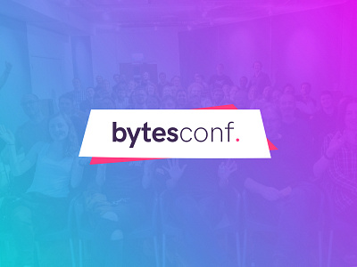 Bytes Conf Logo branding digital media graphic design logo logo design visual design