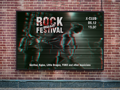 poster rock festival