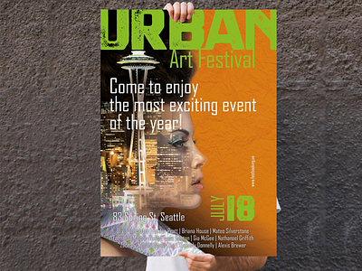 Poster Urban Art Festival