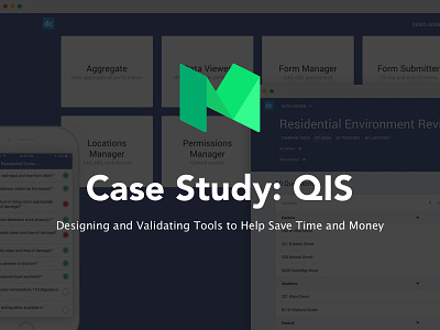 Case Study: QIS app article case study medium product design story ui ux web app