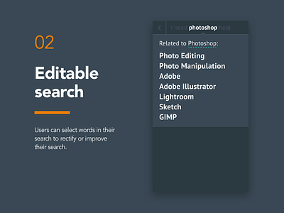 02 - Editable Search