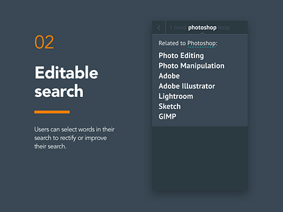 02 - Editable Search