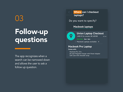 03 - Follow-up Questions app campustalk design mobile app product design screen search ui ux
