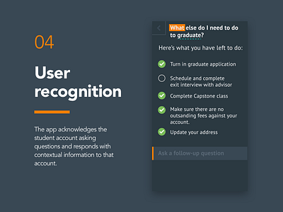 04 - User Recognition