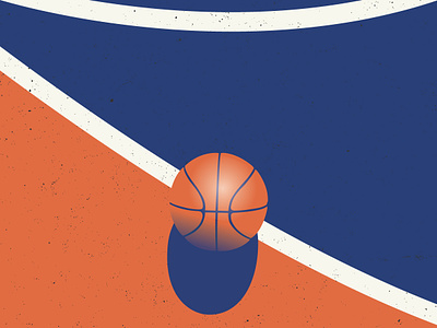 Basketball adobe illustrator ball basketball california chill chillin design illustration logo losangeles nba texture vector