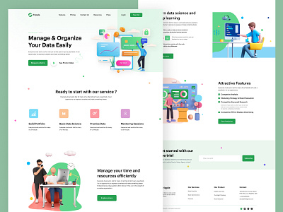 Tripple || Landing Page