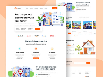 Real State Landing Page