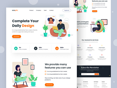 Creative Teams Website Design advertising agency brand design brand identity branding concept creative dailyui designagency designer graphic design landingpage minimal organization uidesign uiux uiux design webdesign website