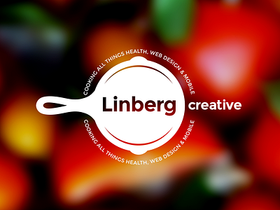 Linberg Creative logo graphic design logo design