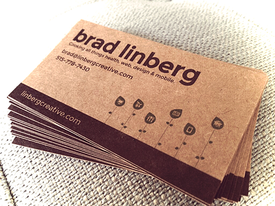 Self Promotion branding business cards graphic design