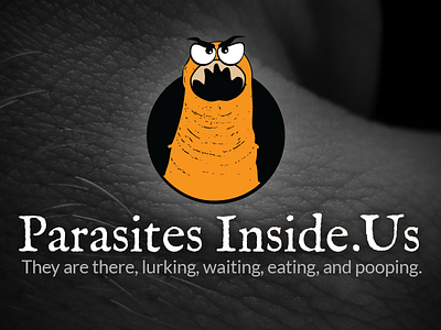 Parasites Inside Us branding graphic design logo design