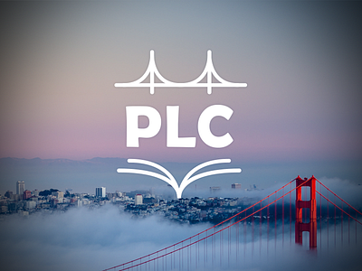 Peninsula Literacy Coalition graphic design logo design