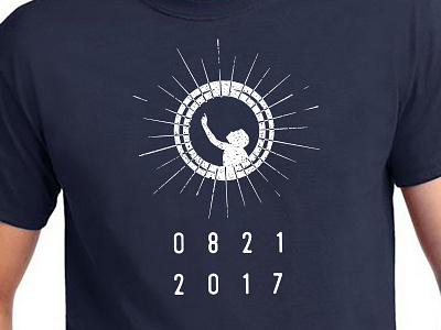 Point To The Sky Eclipse 2017 Tshirt