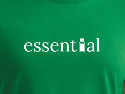 Essential Mockup graphic design tshirt design