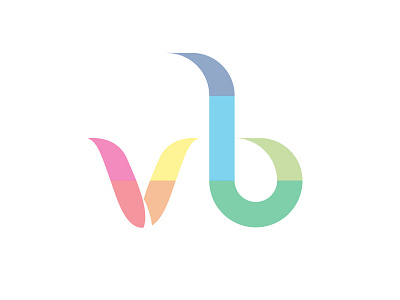 vb Logo design logo