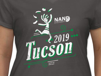 Tshirt design idea for the 2019 NANP Conference & Expo tshirt design