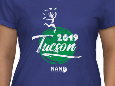 Another Tshirt design idea for the NANP Conference tshirt design