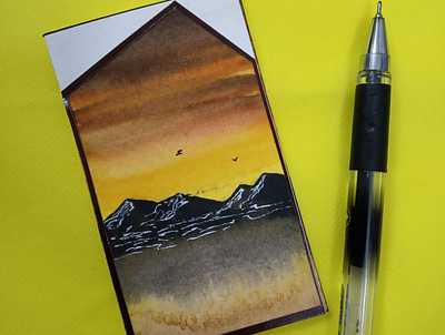 Shades of sky art artist artwork design dribbble painting skies watercolor