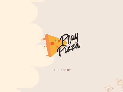 Play Pizza Logo | Rebranding branding design logo pizza pizza logo turkey typography