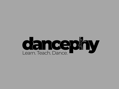 Logo concept for Dancephy