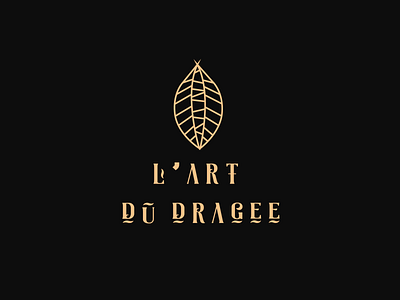 Logo design for L'Art Du Dragée brand brand design brand identity branding business design graphic design graphic designer identity identity design logo logo concept logo design logo designer logos typography