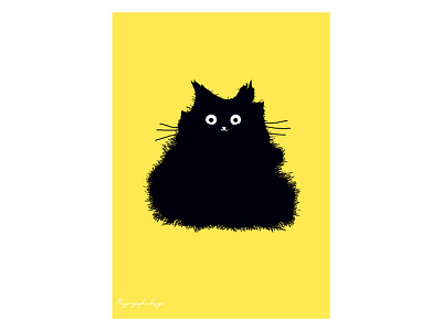 lovely black Cat