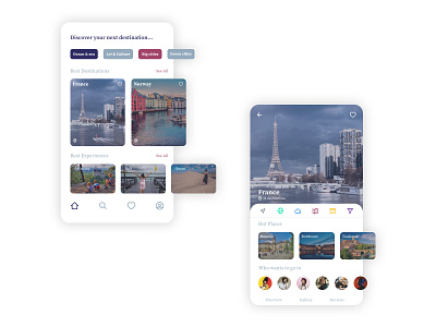 UI Travel Application home page home page design home page ui home screen home ui homepage homepage design travel agency travel app travellers travelling ui ux ui app ui app design ui design user experience user interaction user interface user interface design ux design