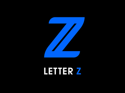 Logo Letter ''Z'' branding design illustration logo typography vector