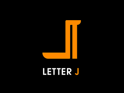 Logo Letter ''J'' branding design illustration logo typography vector