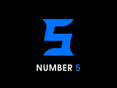 Logo Number ''5''
