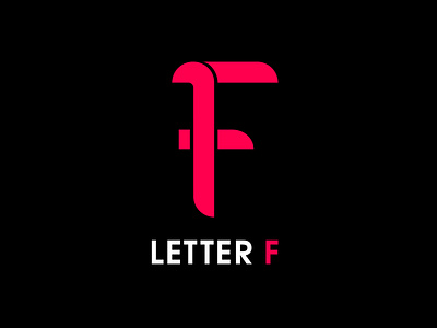 Logo Letter ''F'' branding design illustration logo typography vector