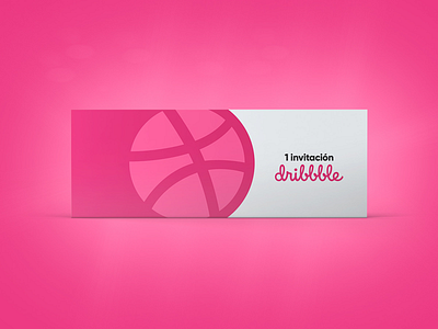 Invitación dribbble design dribbble invitacion invitation