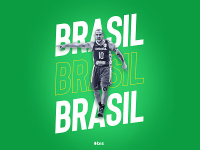 Brazil team basketball - Fiba World Cup baloncesto basket basketball brand design brasil brazil fibawc