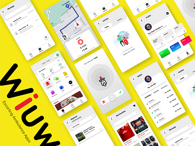 Exploration - Wiuw app branding color design fun icon logo ui ux vector