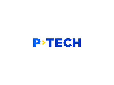 P-Tech brand and identity brand refresh branding creative direction design illustration p tech ui uidesign ux