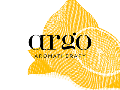 Argo Aromatherapy branding high end identity logo luxury modern natural