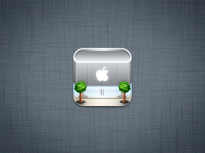 Apple Store icon apple store fun icon iphone